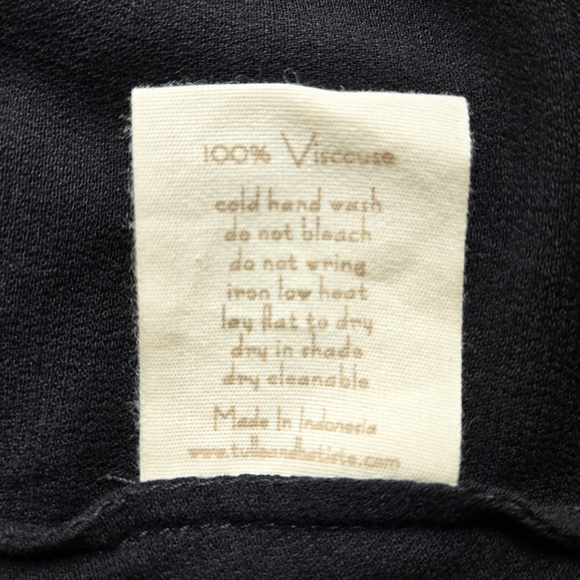 NWT Tulle and Batiste Rose Bolero, Moonless Night, M/L - Picture 8 of 8